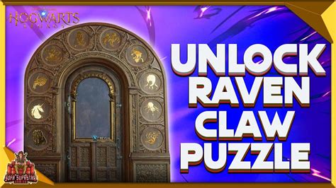 hogwarts legacy ravenclaw tower door puzzle|How to solve the Ravenclaw Tower door puzzle in。